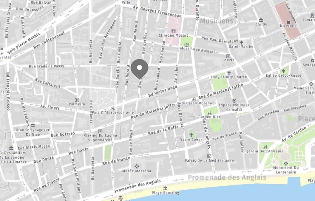 Aparthotel Riviera 니스 외부 사진